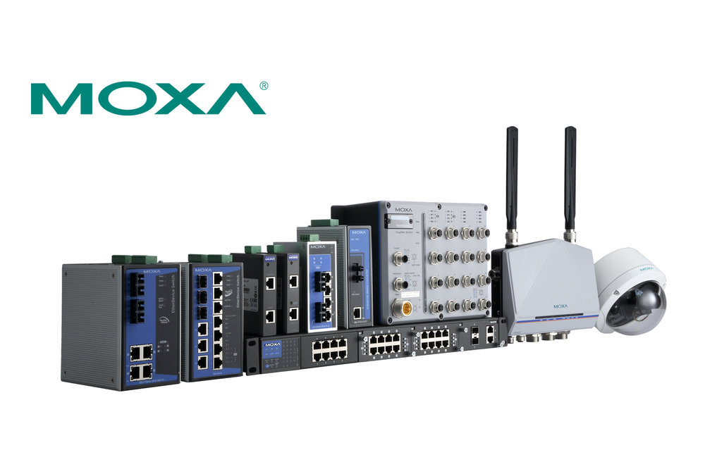 Moxa Launches PoE+ Industrial Ethernet Switches for Completing One-stop Shop PoE Solutions